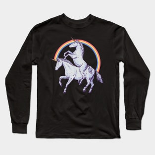 Unicorn Rider Long Sleeve T-Shirt